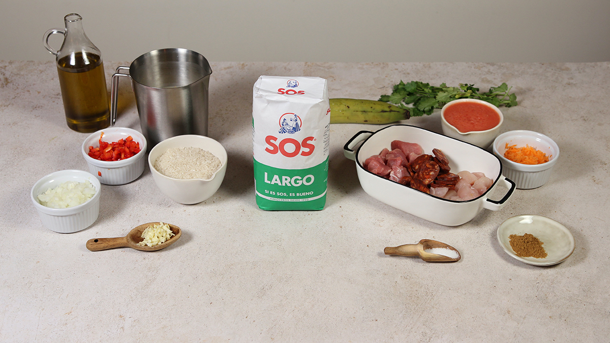 arroz atollado ingredientes