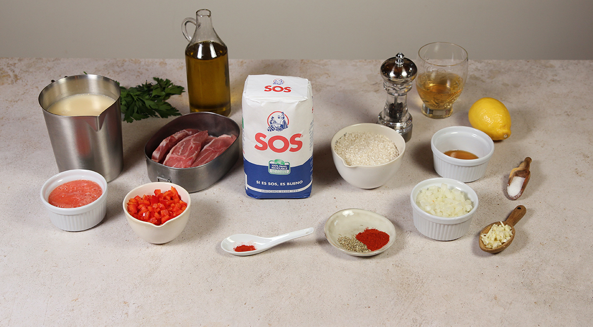 arroz con cordero ingredientes