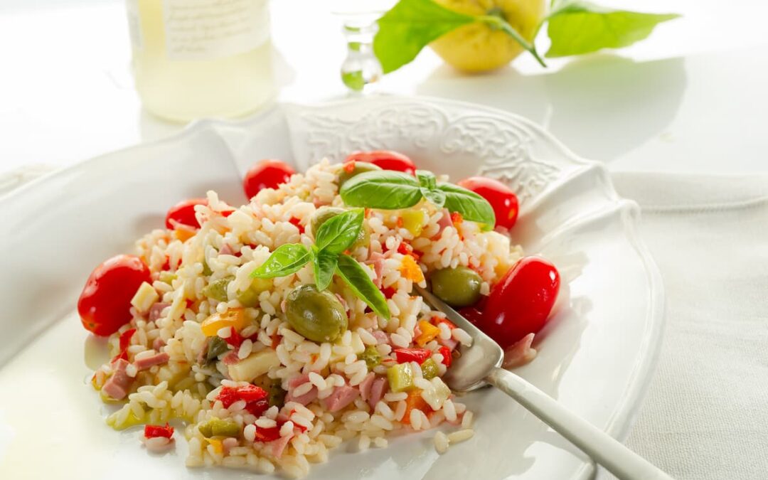 Cantidad de Arroz por Persona para Ensalada