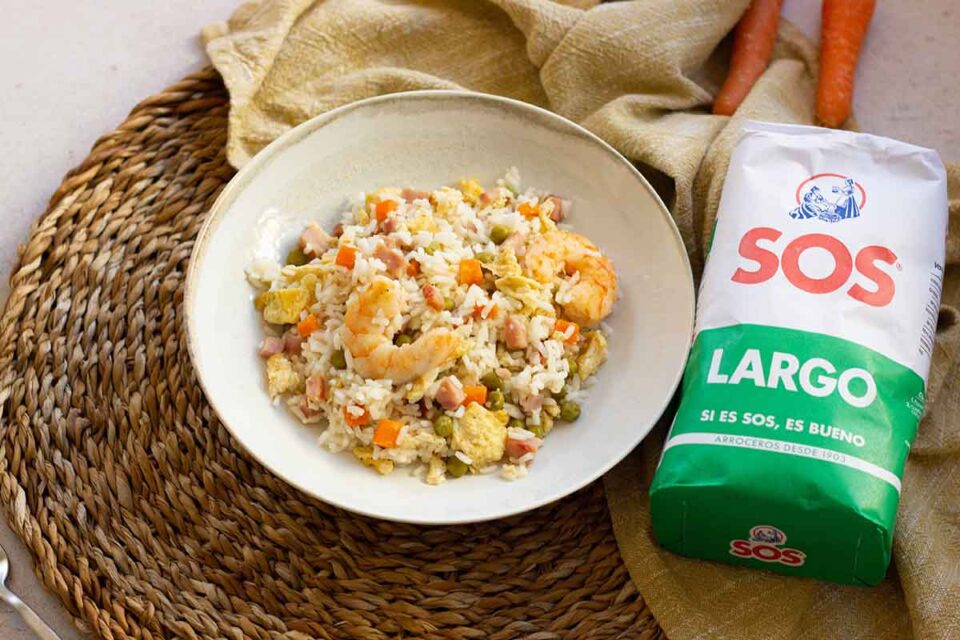 Arroz frito tres delicias para disfrutar en casa