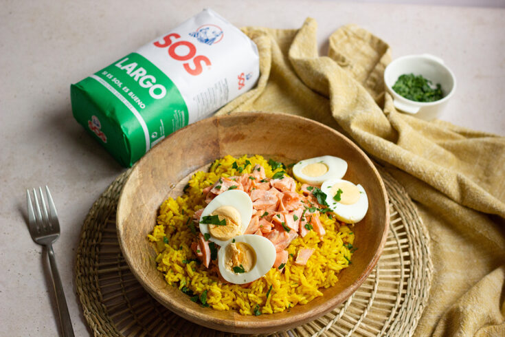 Arroz kedgeree