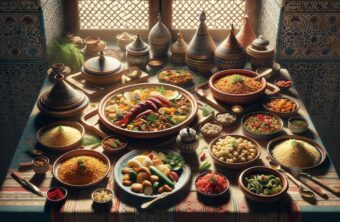 Comida Marroquí: Sabores y Tradiciones