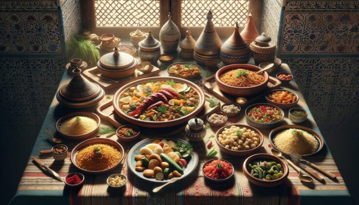 Comida Marroquí: Sabores y Tradiciones