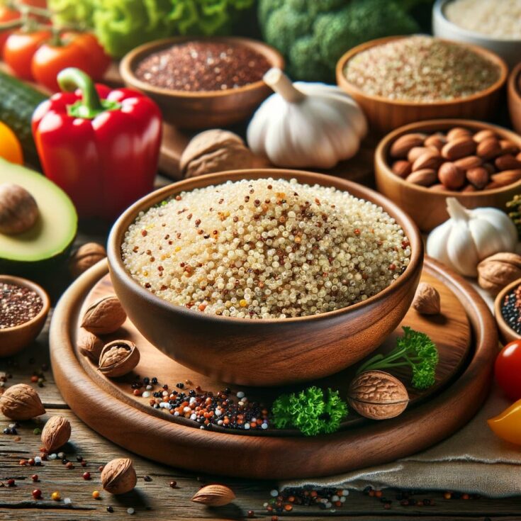 Descubriendo la quinoa: beneficios y precauciones