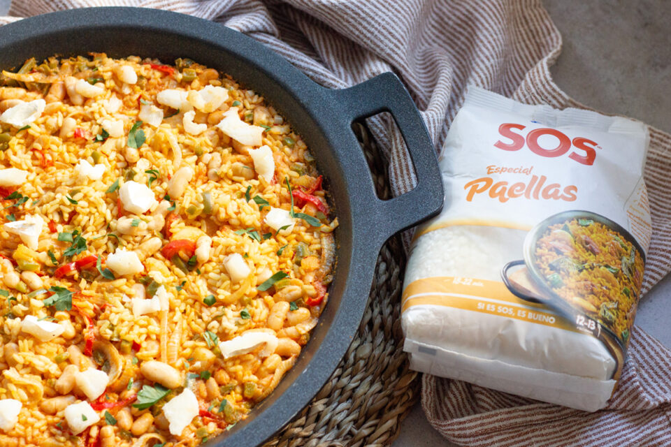 Arroz empedrado: Receta tradicional valenciana