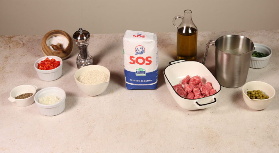 Preparar los ingredientes