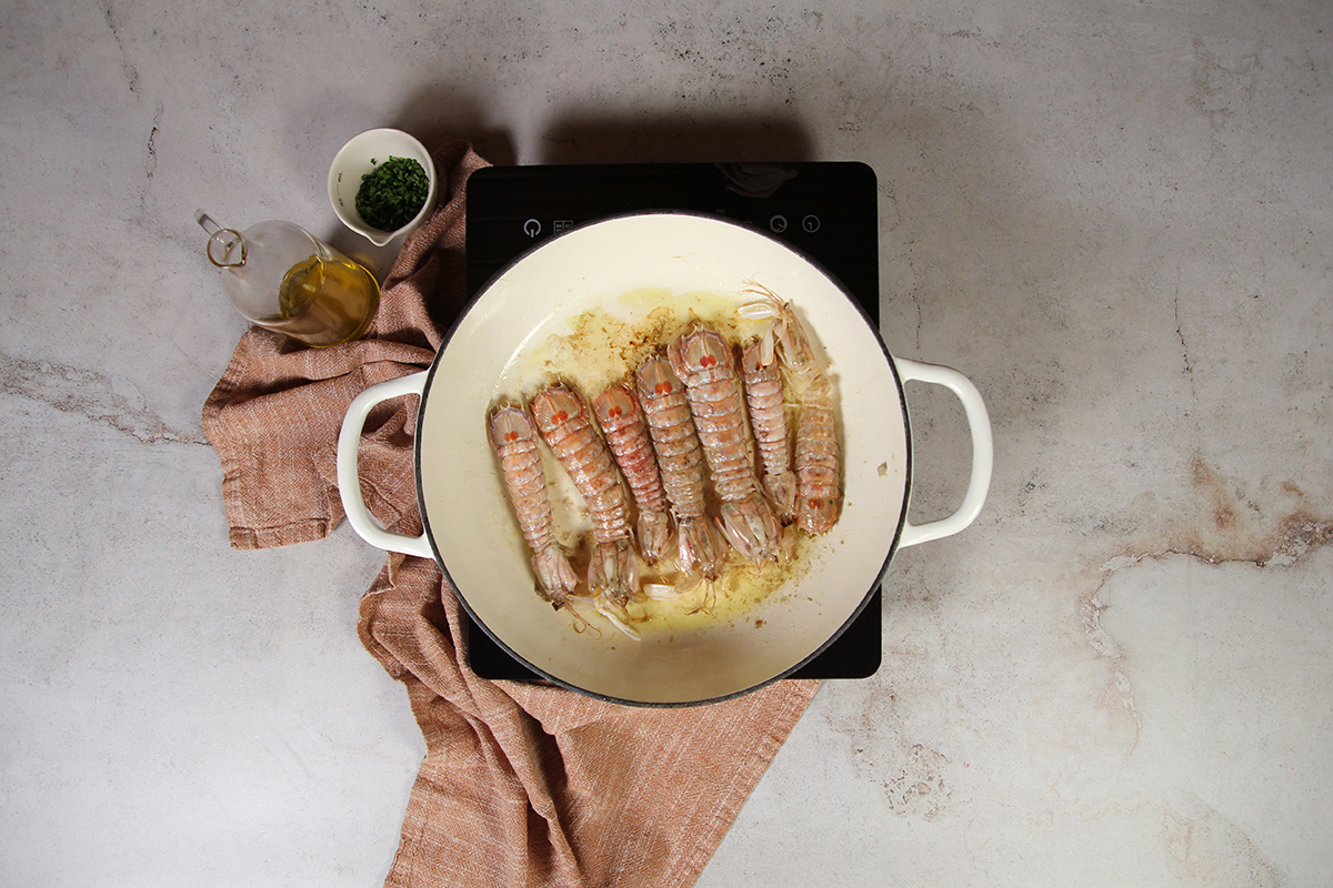 arroz con galeras cocinar galeras