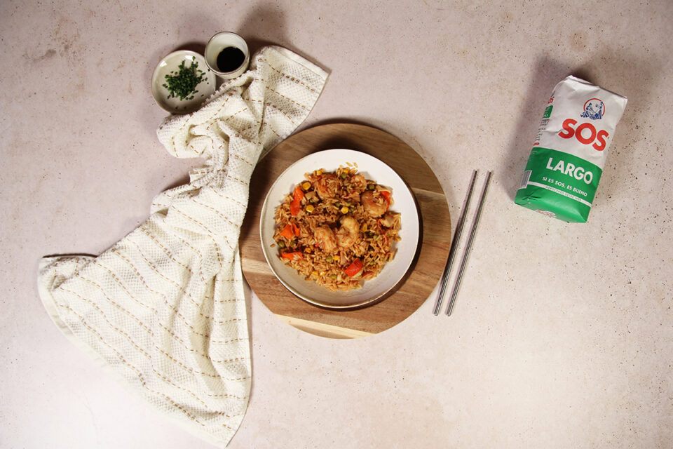 arroz mil delicias servir