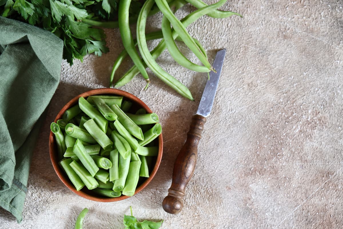 Verduras de temporada en verano