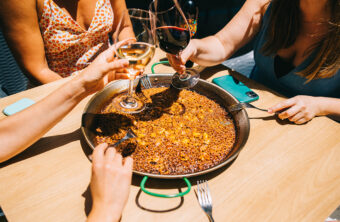 socarrat paella