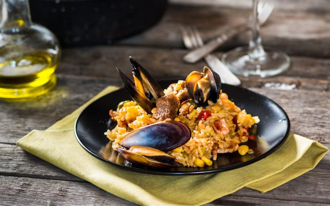 Delicias gastronómicas de España: El papel del arroz en la cocina tradicional