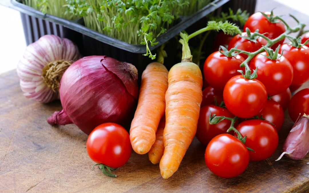 Guía completa sobre verduras de temporada para llevar una alimentación saludable