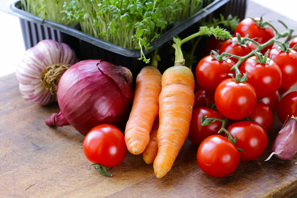 Guía completa sobre verduras de temporada para llevar una alimentación saludable