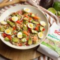 Ensalada de arroz con aguacate
