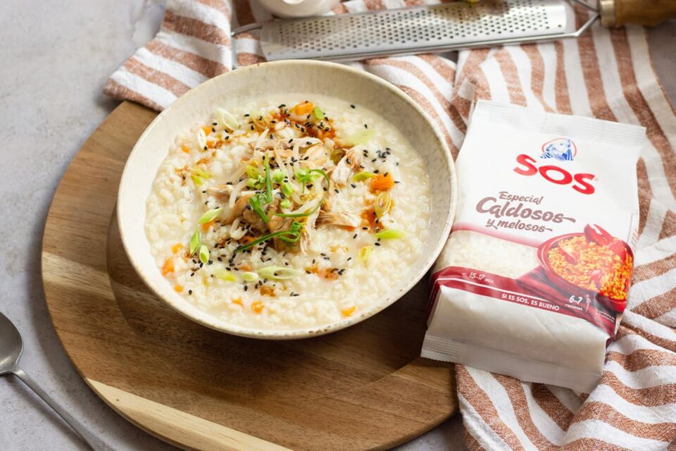 Congee reconfortante para las mañanas frías