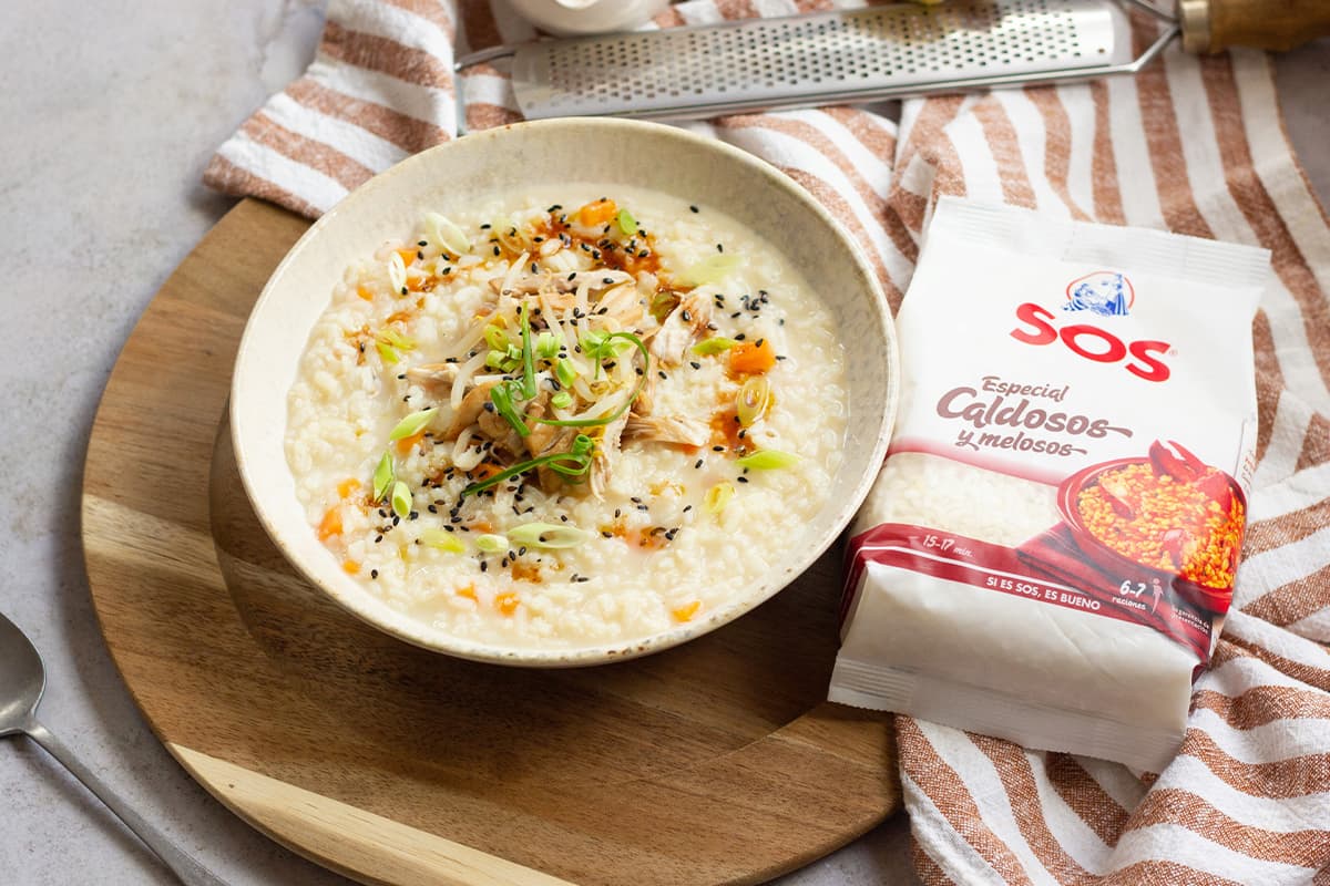 Congee reconfortante para las mañanas frías