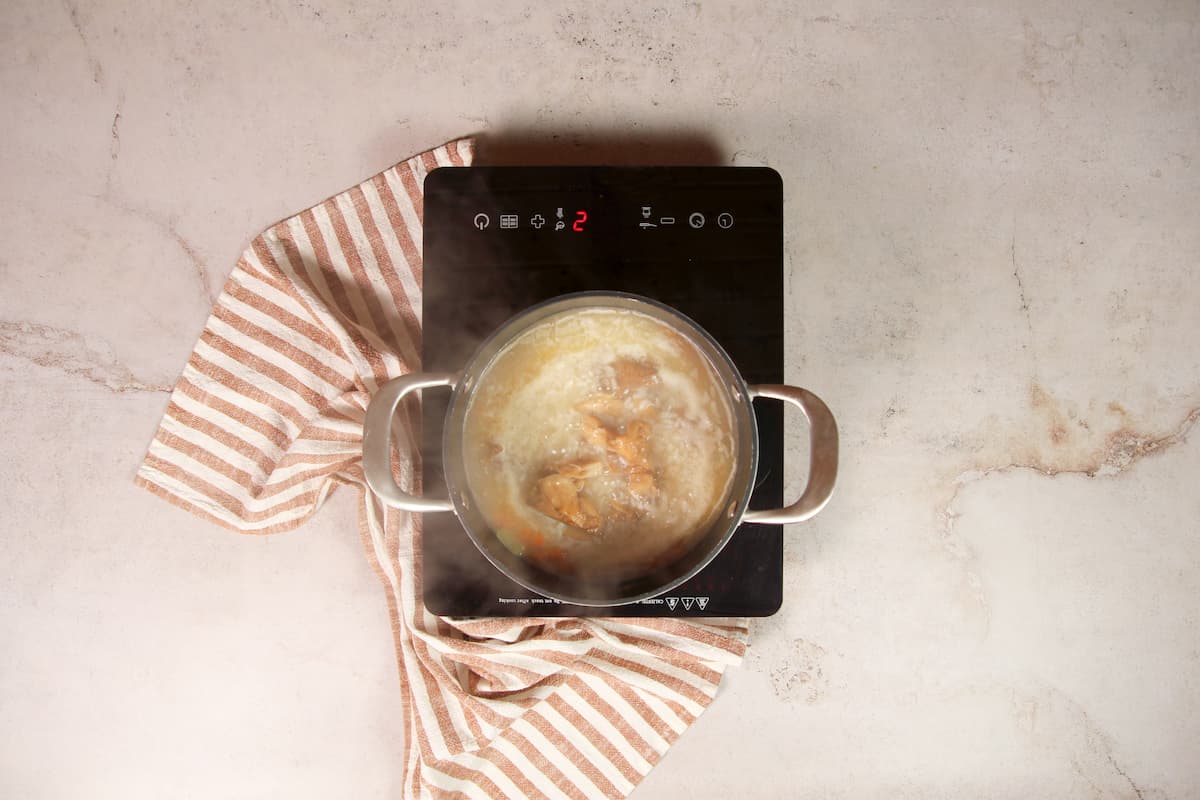 Cocinado de la carne: salteado y cocción del pollo