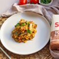 Arroz con setas