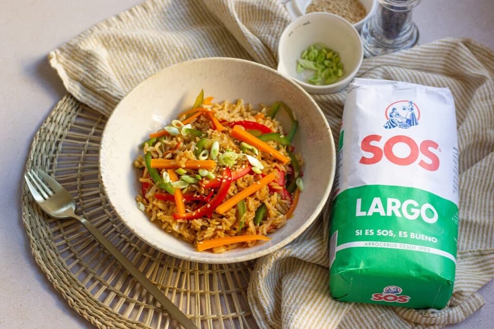 Arroz con soja: receta tradicional asiática