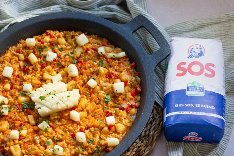 Foto de Arroz con pota: una receta marinera tradicional