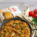 Arroz con costillejas en Thermomix
