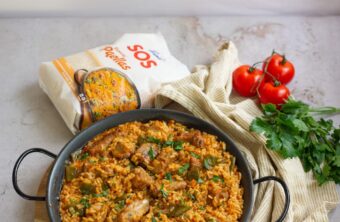 Arroz con costillejas en Thermomix