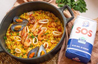 Arroz con mariscos