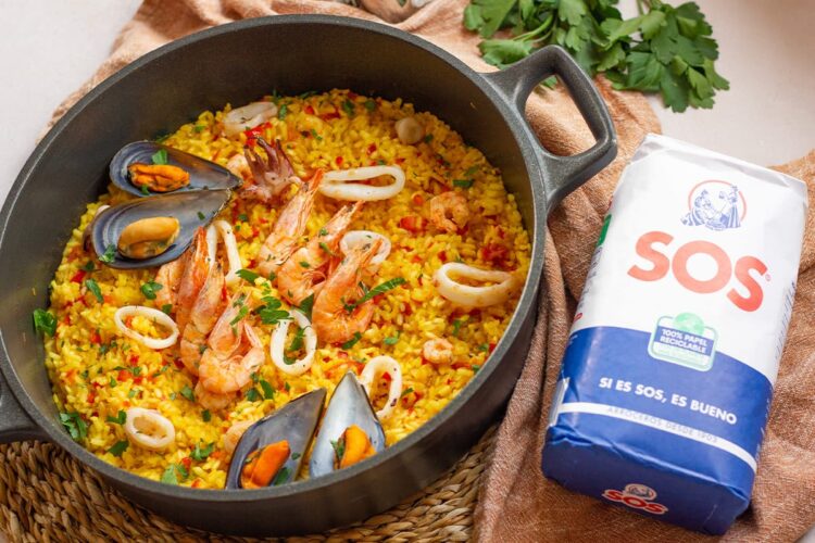 Foto de Arroz con mariscos