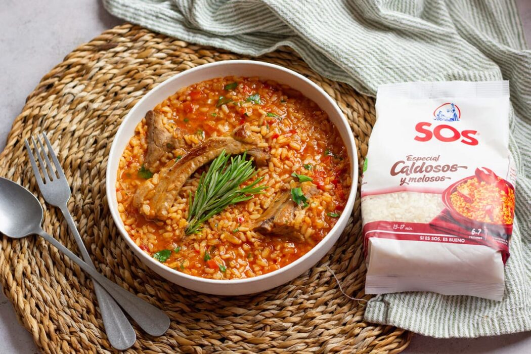 Arroz con costillas de la abuela