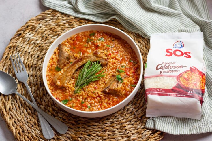 Arroz con costillas de la abuela
