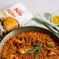 Arroz con conejo de la abuela