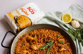 Arroz con conejo de la abuela