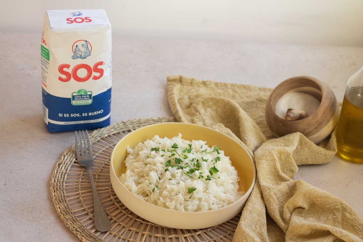 Recetas con arroz blanco para dieta blanda