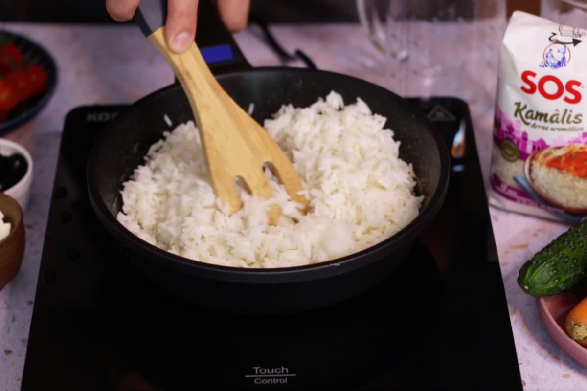 El comienzo perfecto: preparando el arroz SOS Kamâlis