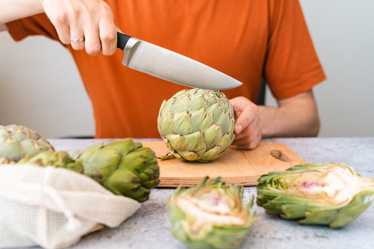 Cómo cortar alcachofas para diferentes recetas