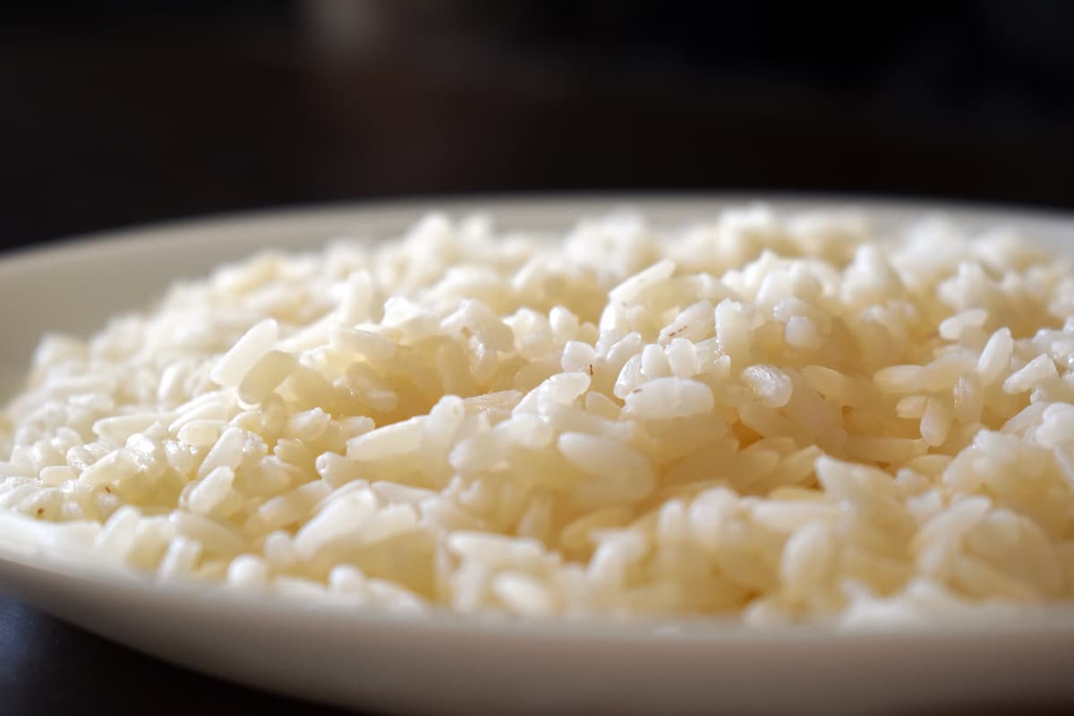 Beneficios del arroz blanco