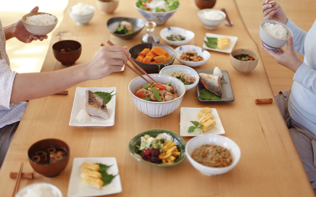 Todo sobre la dieta japonesa