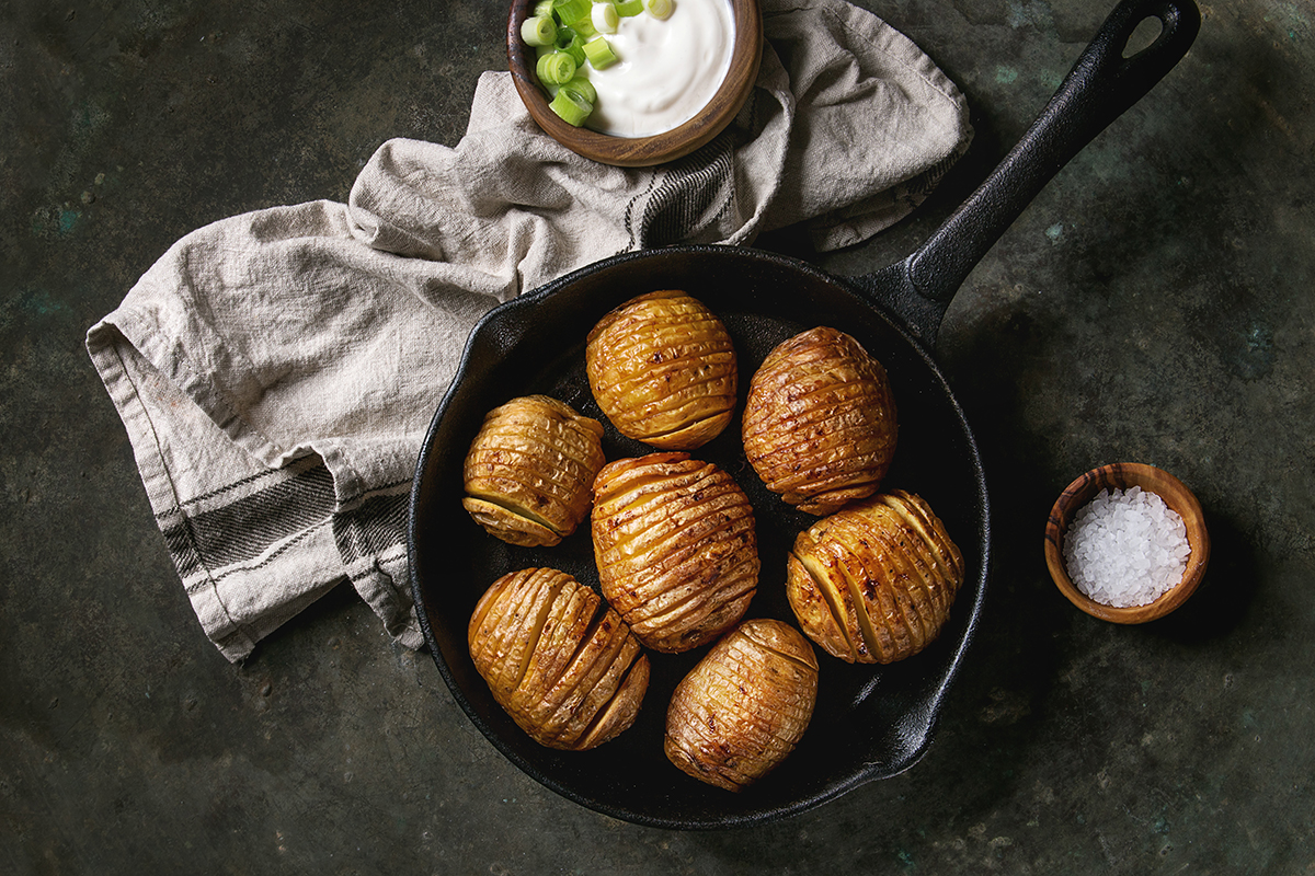 patatas al horno tiempo