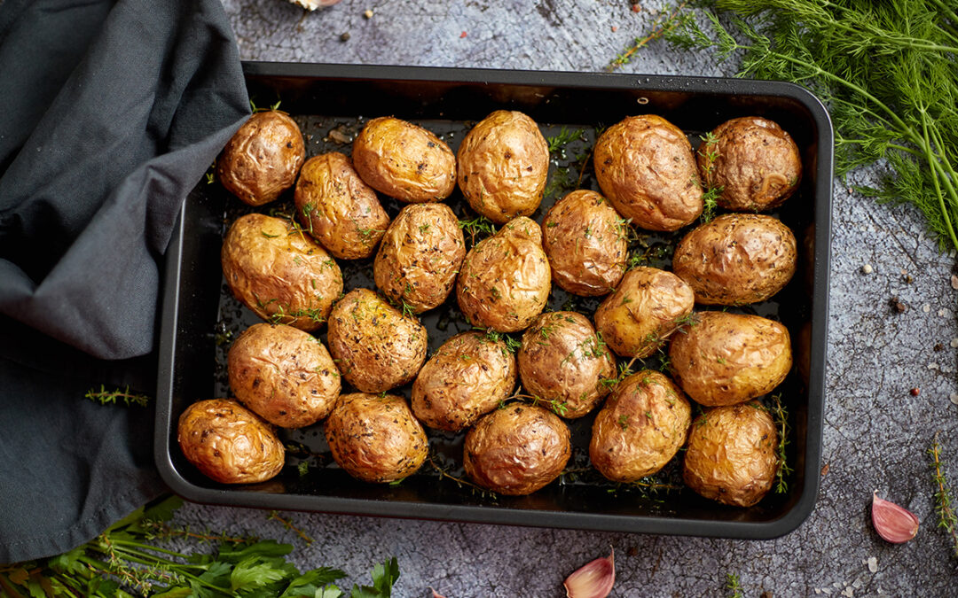 Patatas fritas al horno