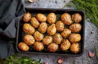 patatas al horno tiempo
