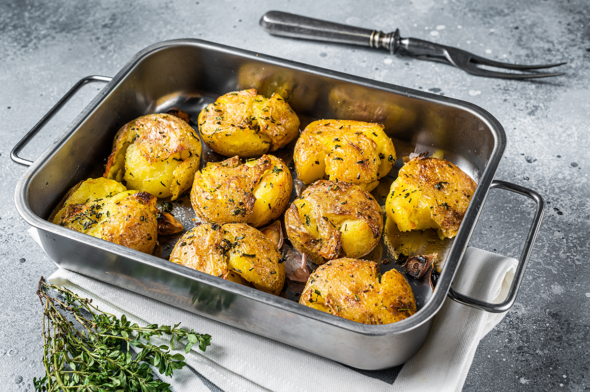 patatas al horno tiempo