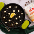 arroz negro con chipirones