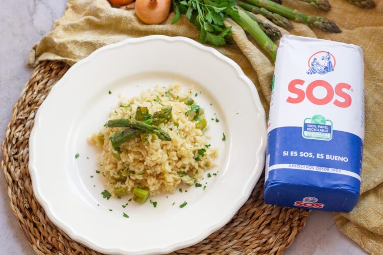 Foto de Arroz con espárragos: receta fácil y deliciosa