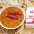 Arroz caldoso con carabineros: receta tradicional