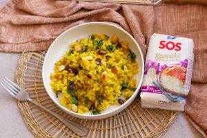 imagen receta Receta de arroz indio con especias