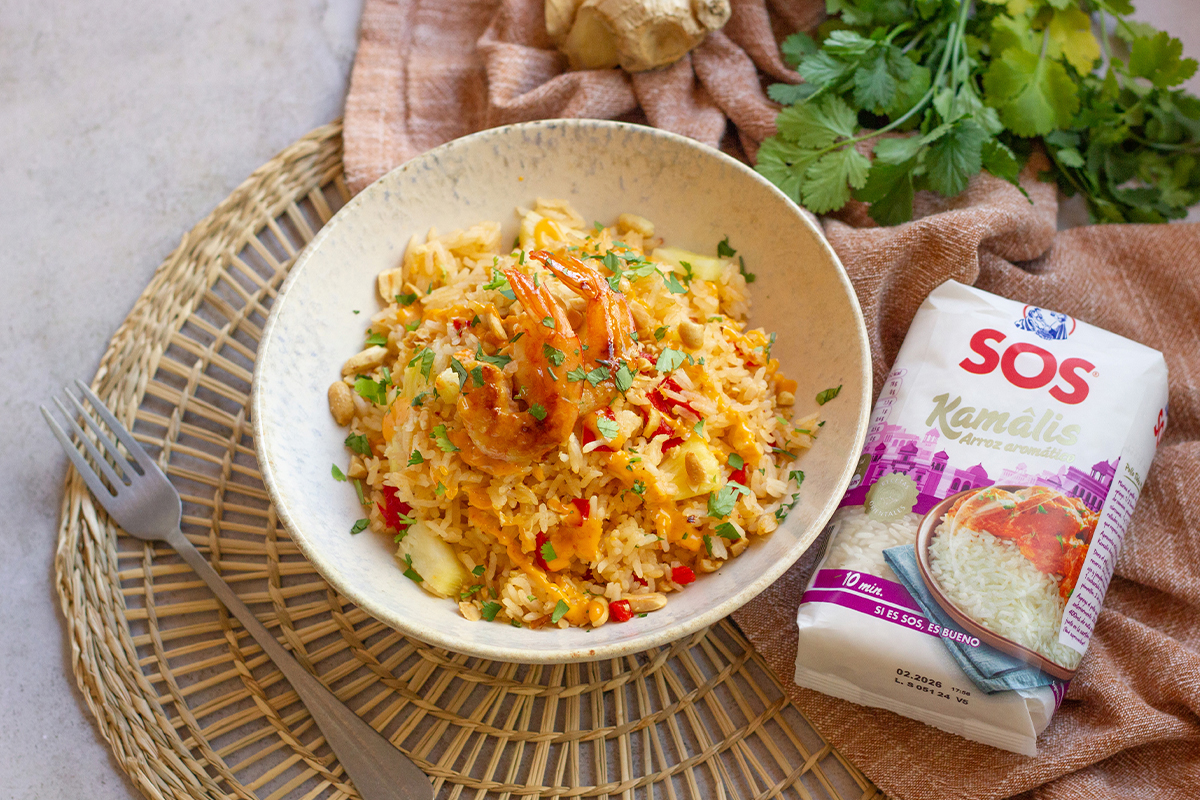 arroz thai