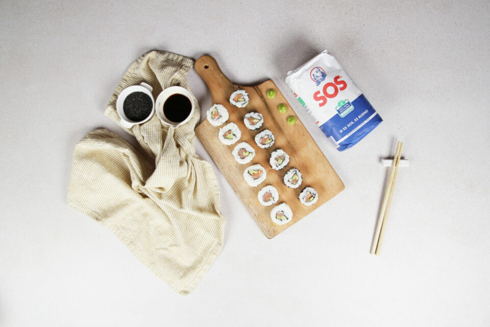 california roll servir