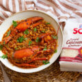 arroz con bogavante meloso valenciano