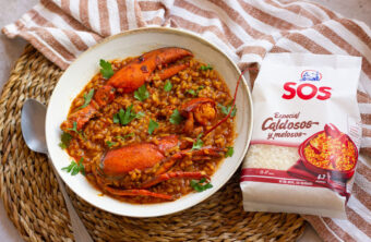 arroz con bogavante meloso valenciano