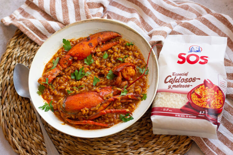 Foto de Arroz con bogavante meloso valenciano: receta tradicional